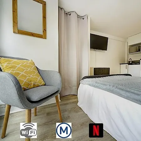 My Toul'house アパート トゥールーズ